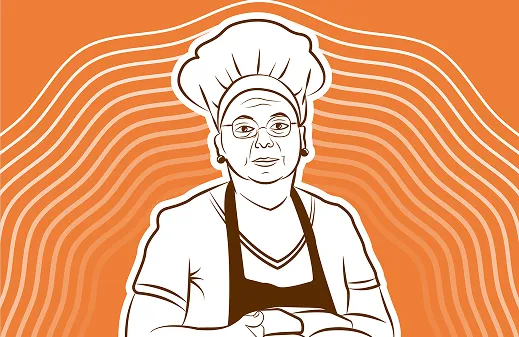 Cosa de Horno Doña Adilia Identity Proposal