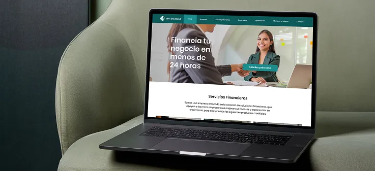 Servicredito S.A. Website